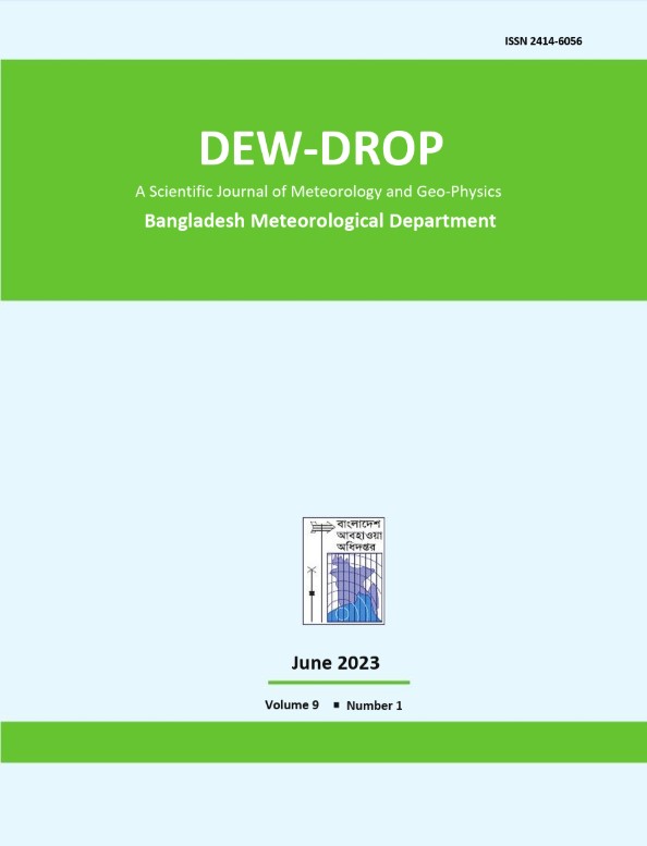Study of the Geomorphological and Meteorological Condition of Landslides in the South-eastern Hilly Region of Bangladesh Thumbnail